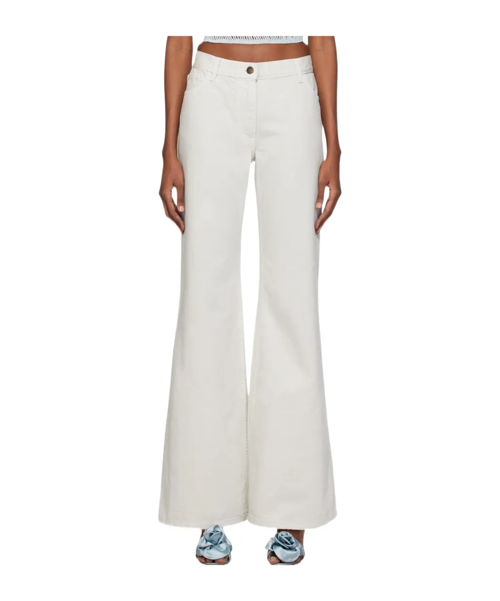 Belt Ring Casual Pants