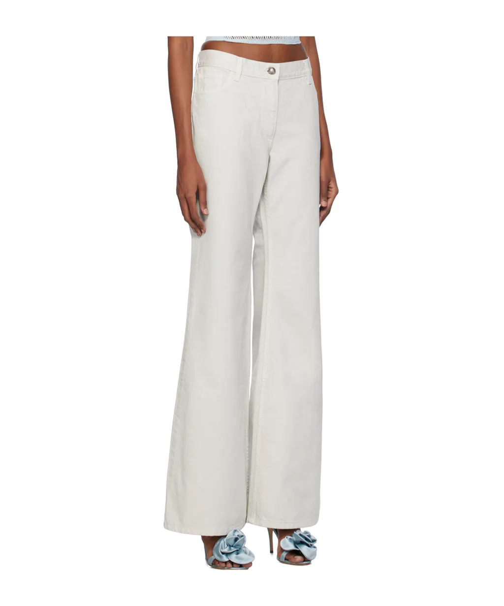 Belt Ring Casual Pants