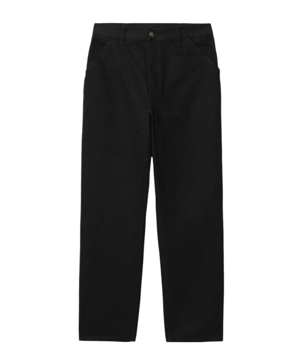 Belt Ring Denim Trousers