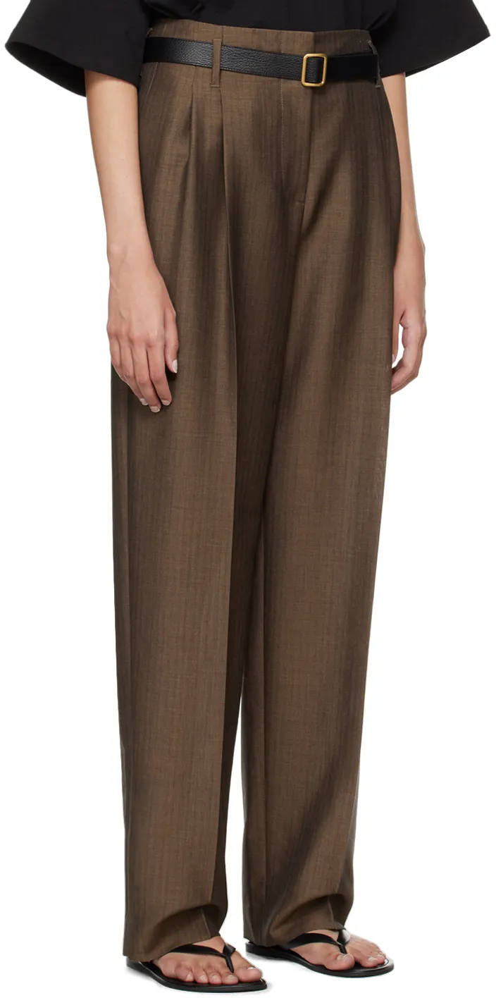 Pleated Casual Pants