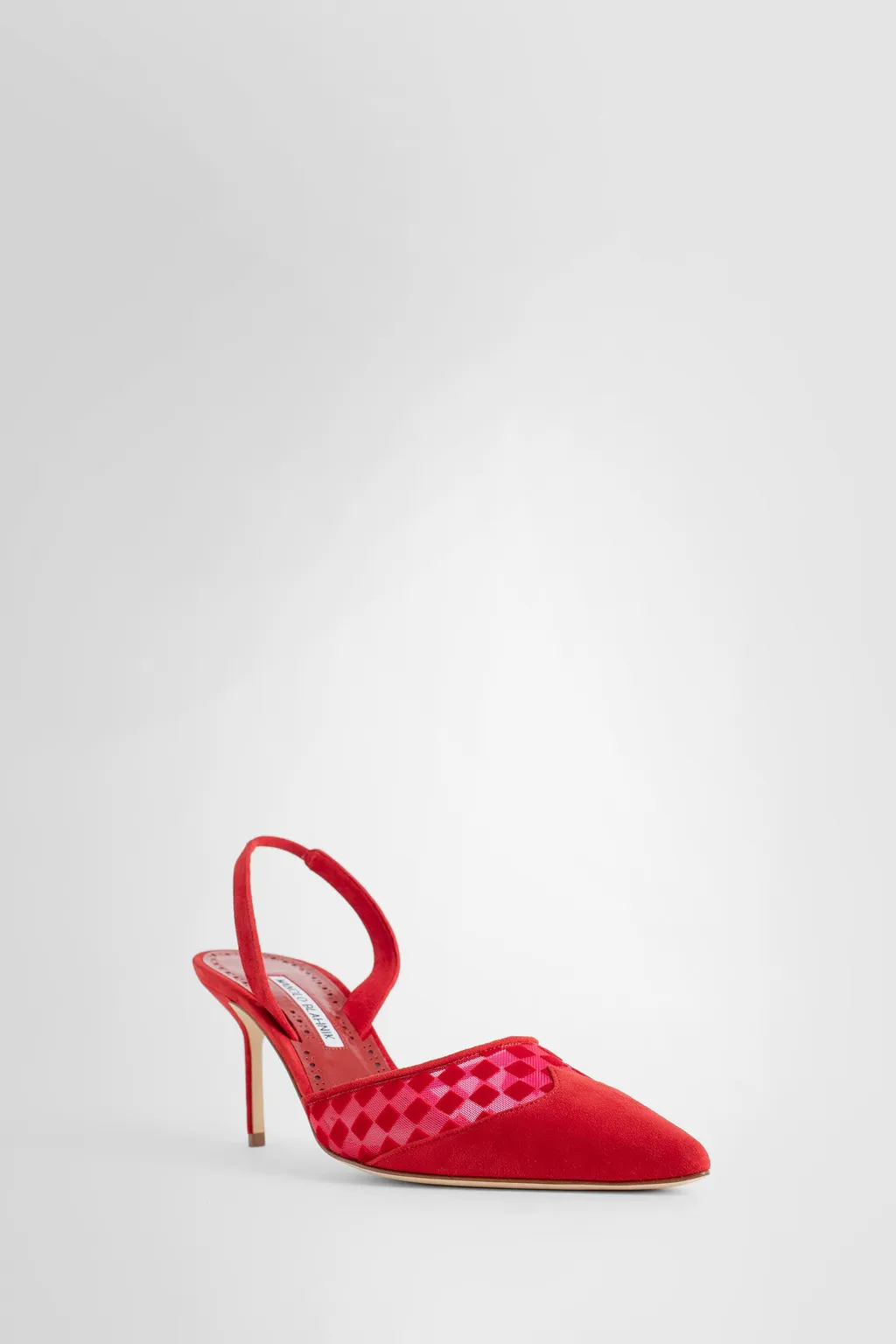 Mingosli Gala70 Hallow-Heeled Sandals
