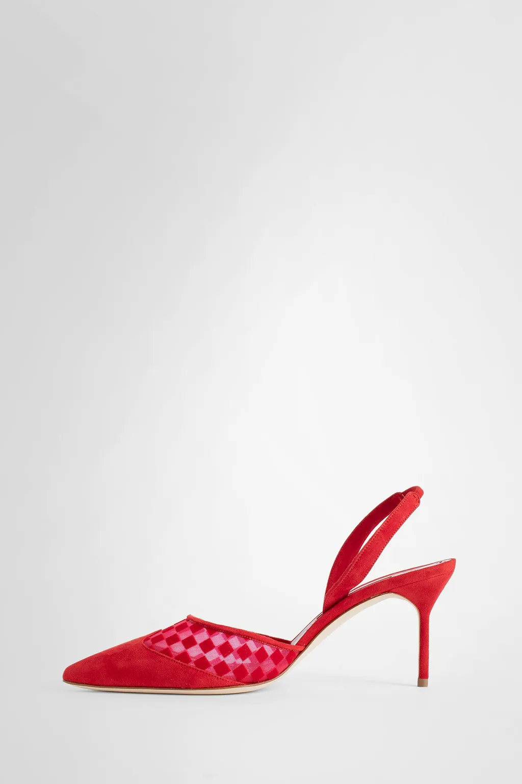 Mingosli Gala70 Hallow-Heeled Sandals