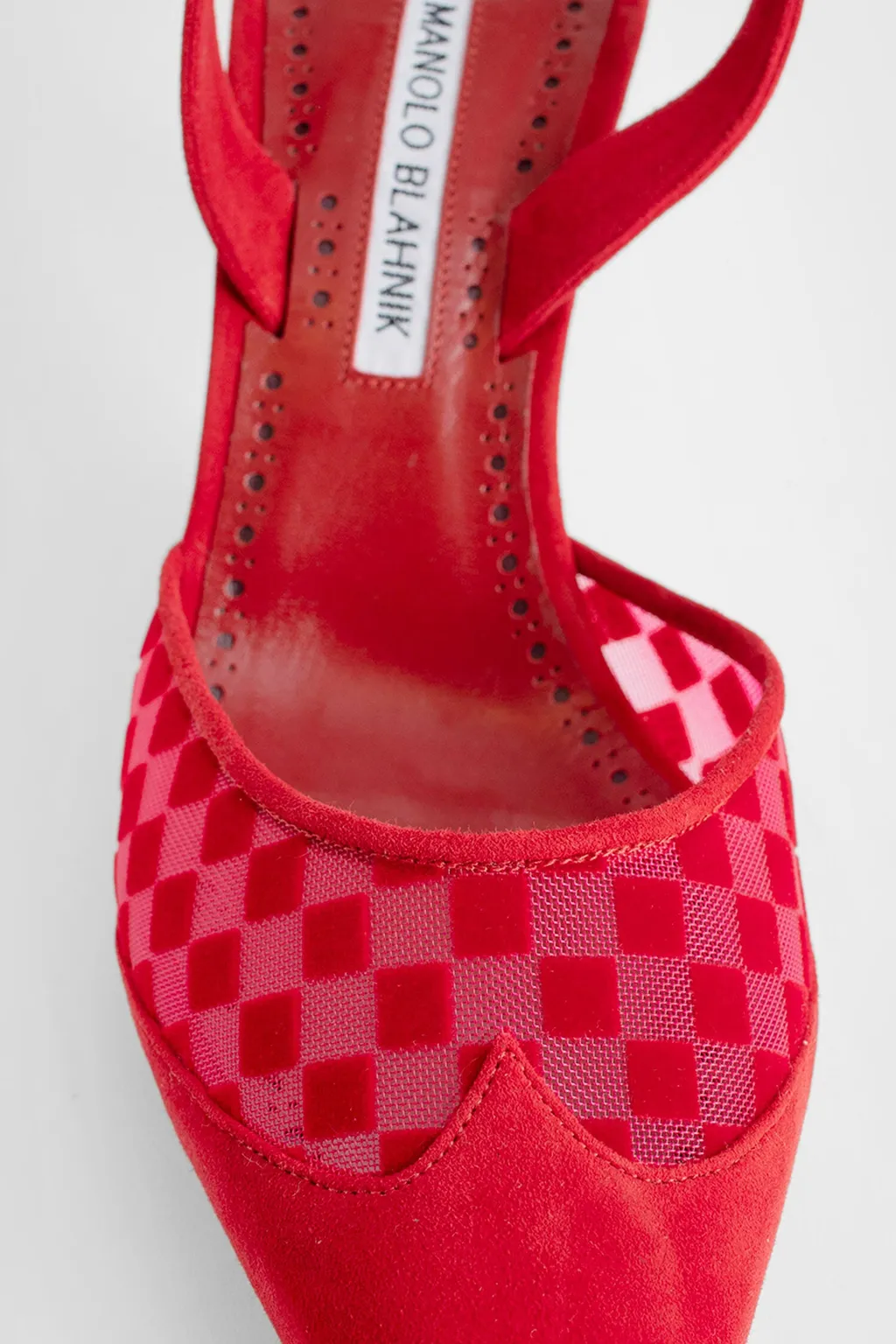 Mingosli Gala70 Hallow-Heeled Sandals