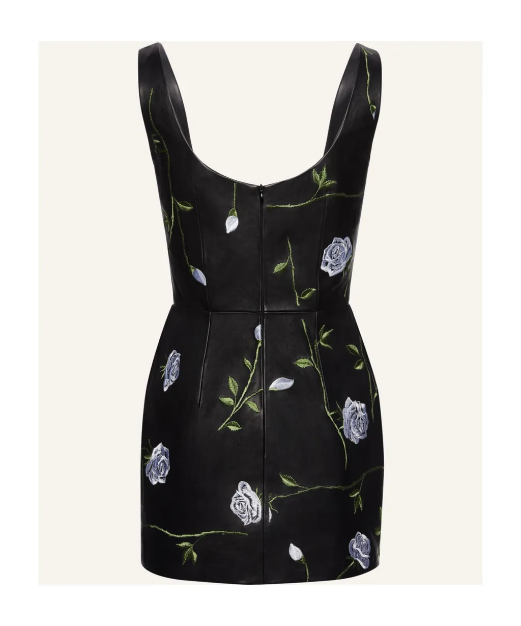 Floral Mini Dress