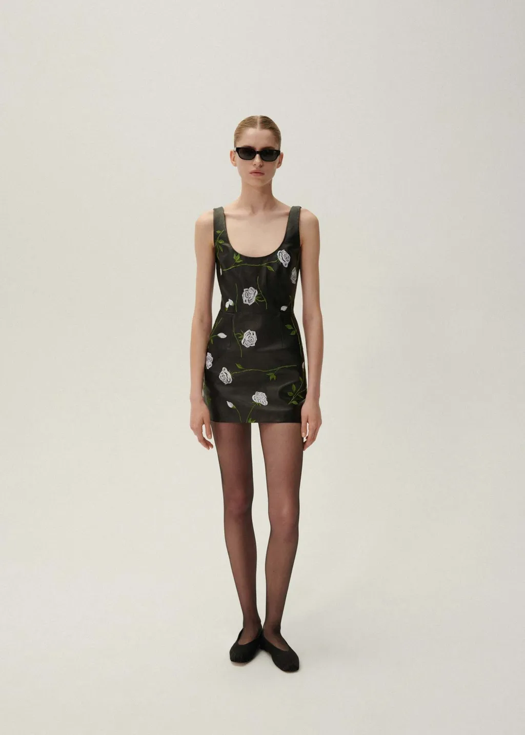Floral Mini Dress
