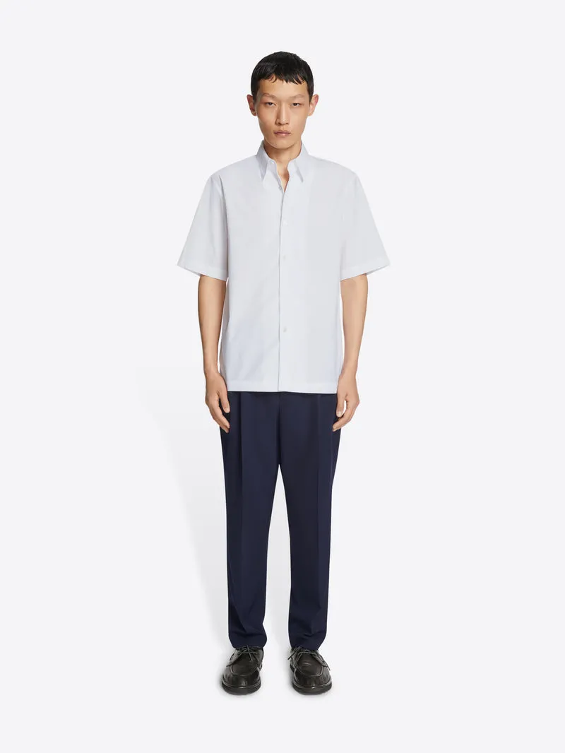 Dries Van Noten Short Sleeved Buttoned Shirt