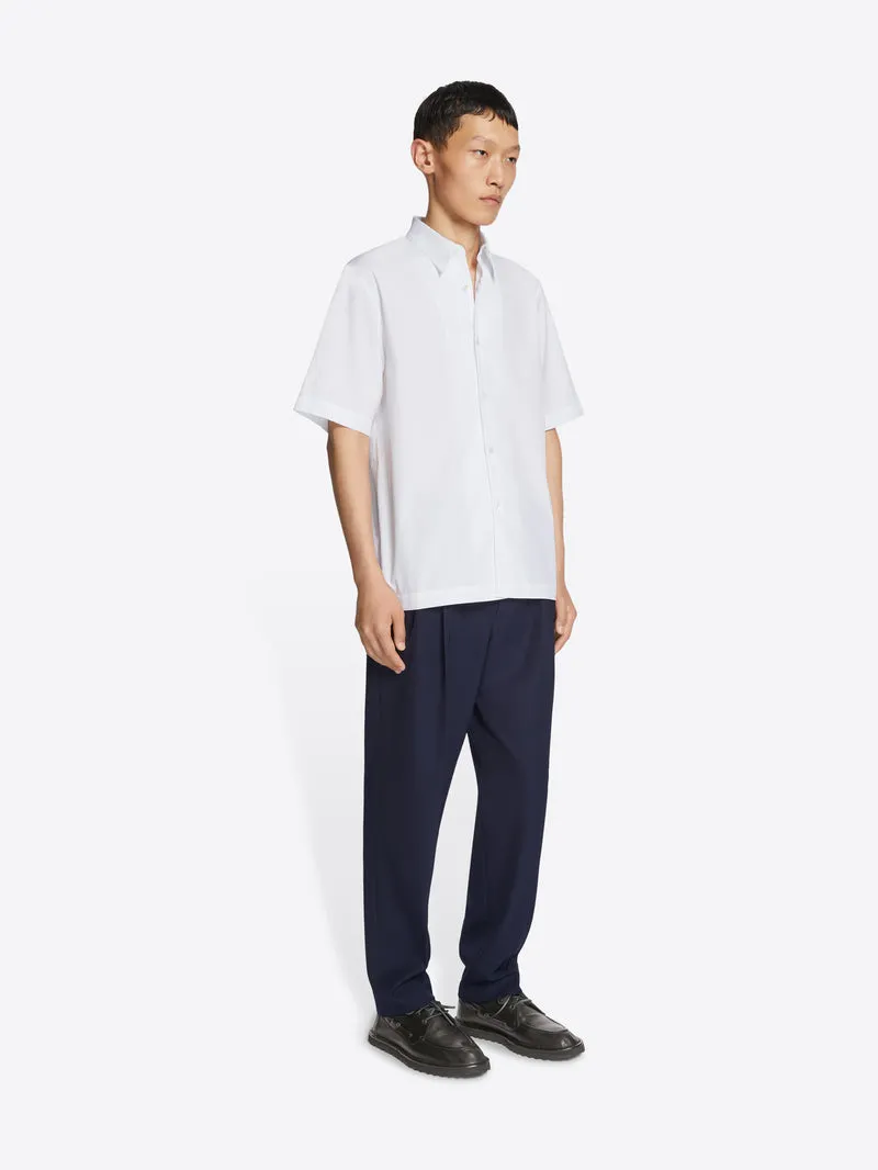 Dries Van Noten Short Sleeved Buttoned Shirt