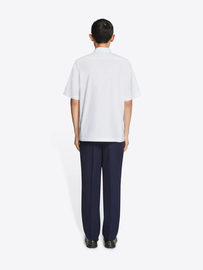 Dries Van Noten Short Sleeved Buttoned Shirt