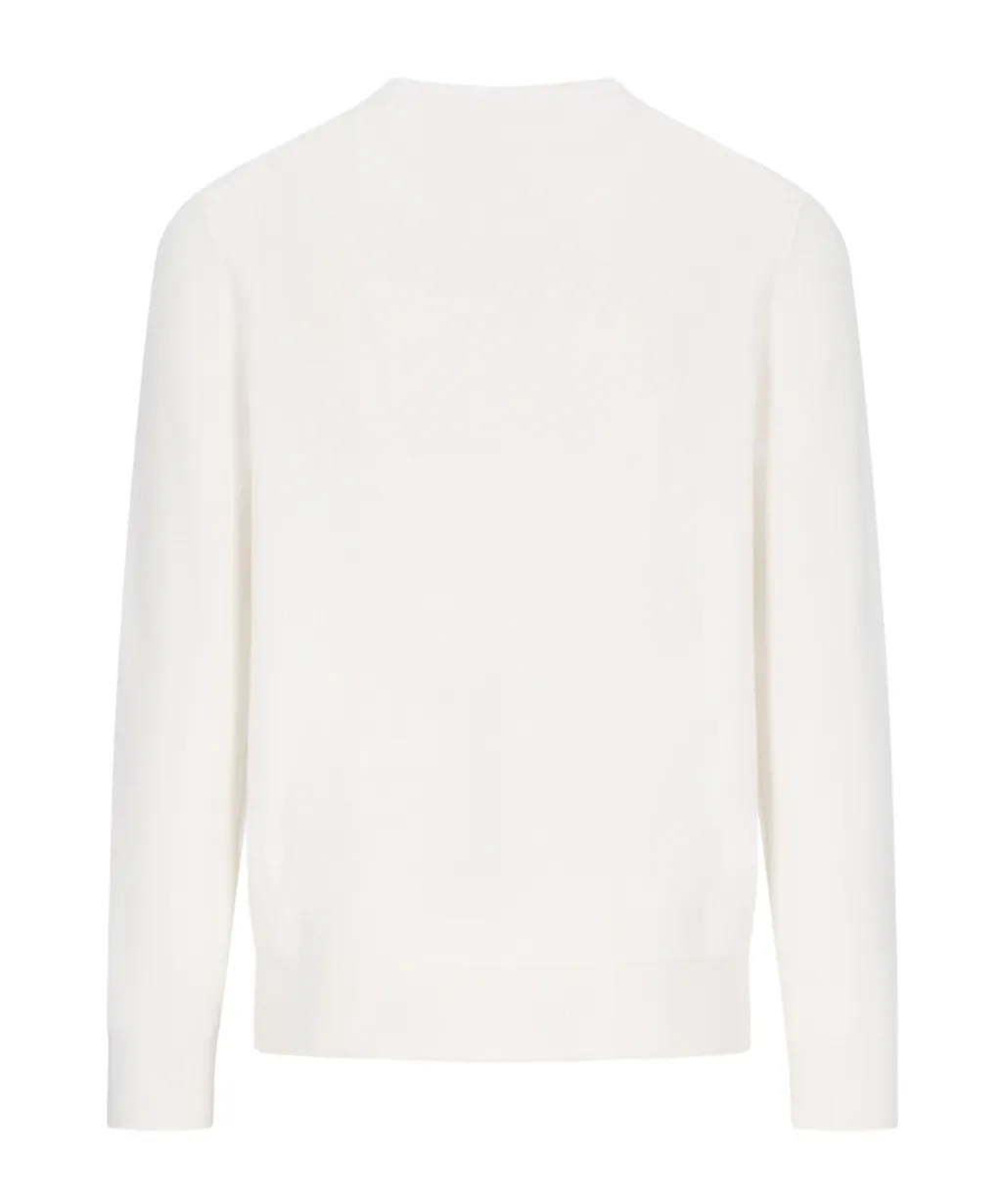 Polo Ralph Lauren Textured Crewneck Jumper