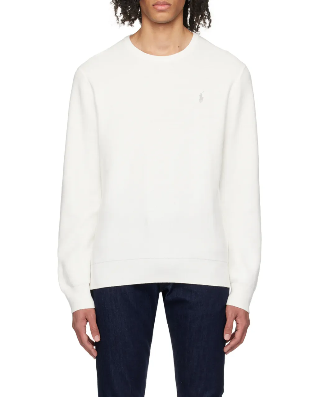 Polo Ralph Lauren Textured Crewneck Jumper