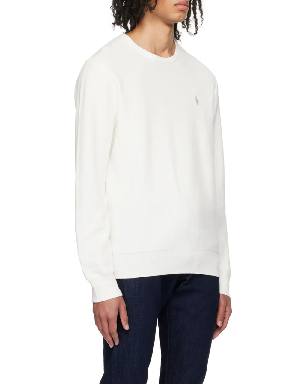 Polo Ralph Lauren Textured Crewneck Jumper