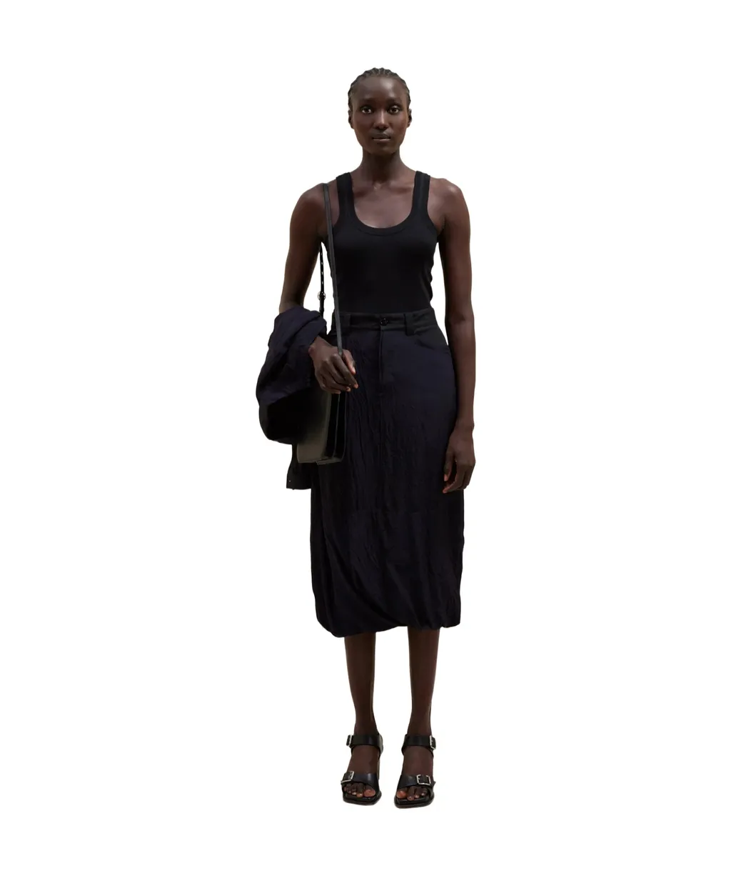Lemaire Ribbed Sleeveless Tank Top