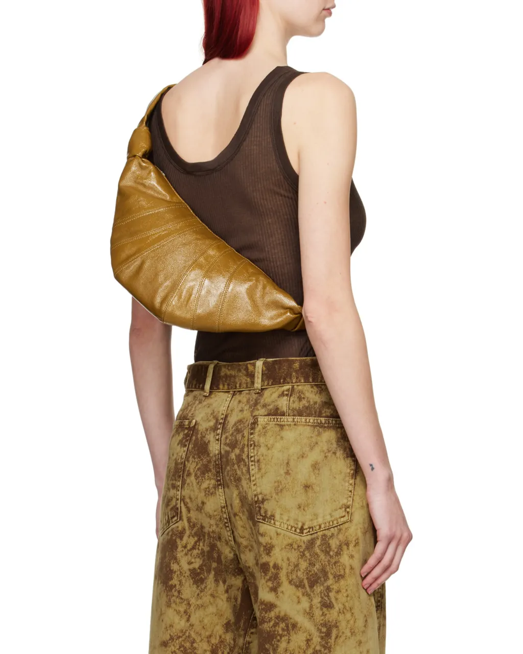 Lemaire Fine-Ribbed Scoop Neck Tank Top