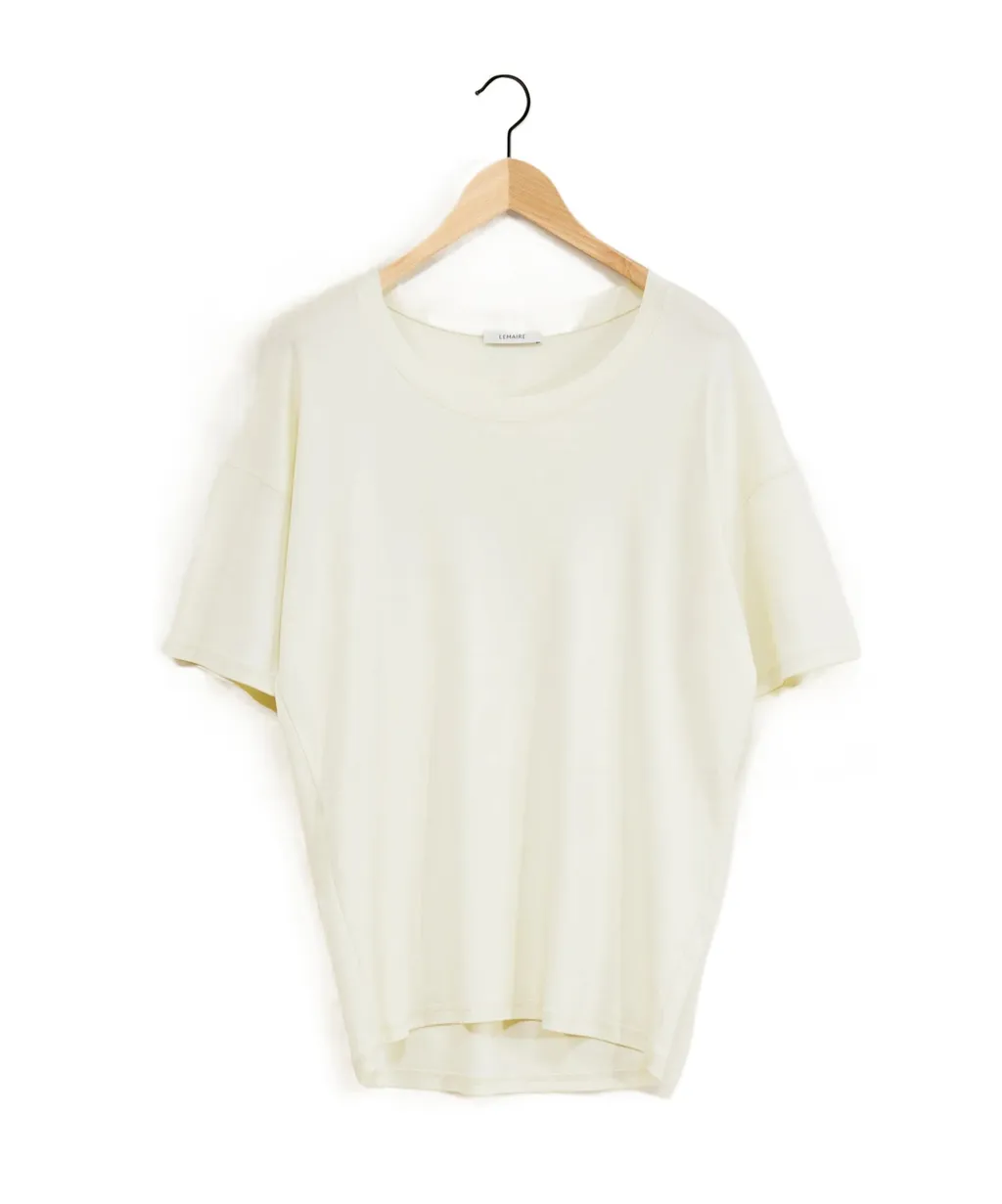Lemaire Short-Sleeved Scoop-Neck T-Shirt
