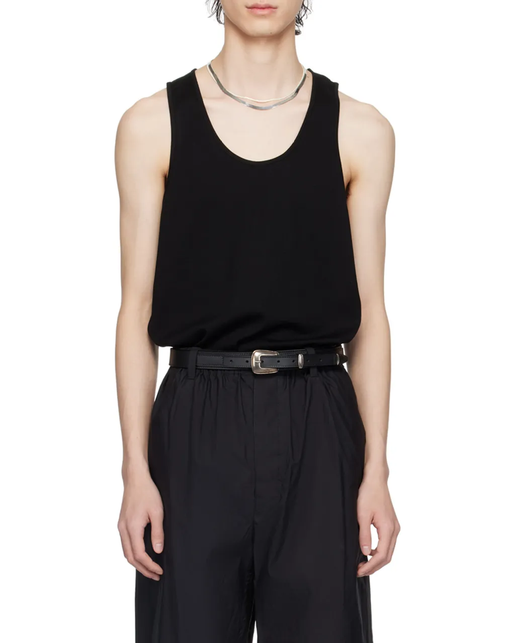 Lemaire DÉBardeur Ribbed Sleeveless Top