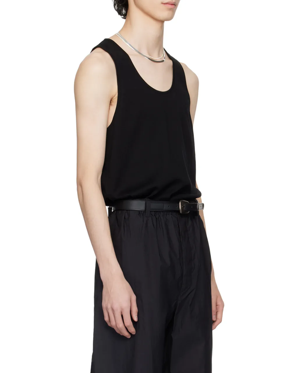 Lemaire DÉBardeur Ribbed Sleeveless Top