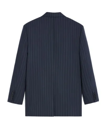 Bnf Blazer In Striped Wool