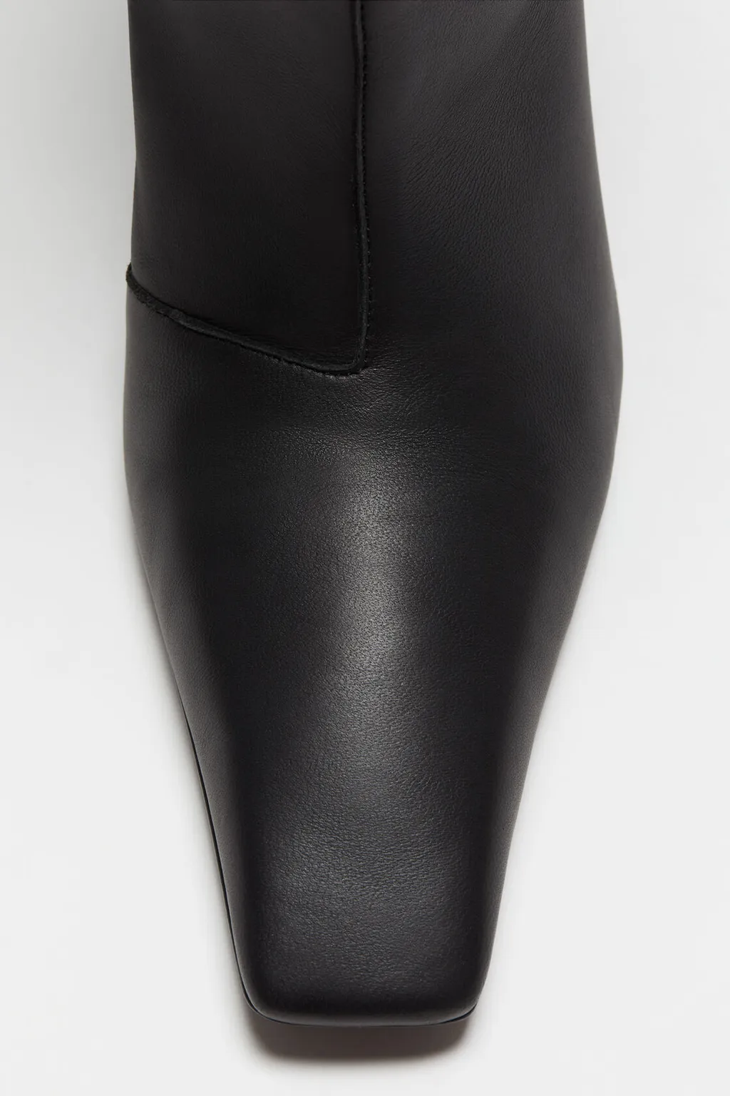 Acne Studios Logo Debossed High Heel Boots