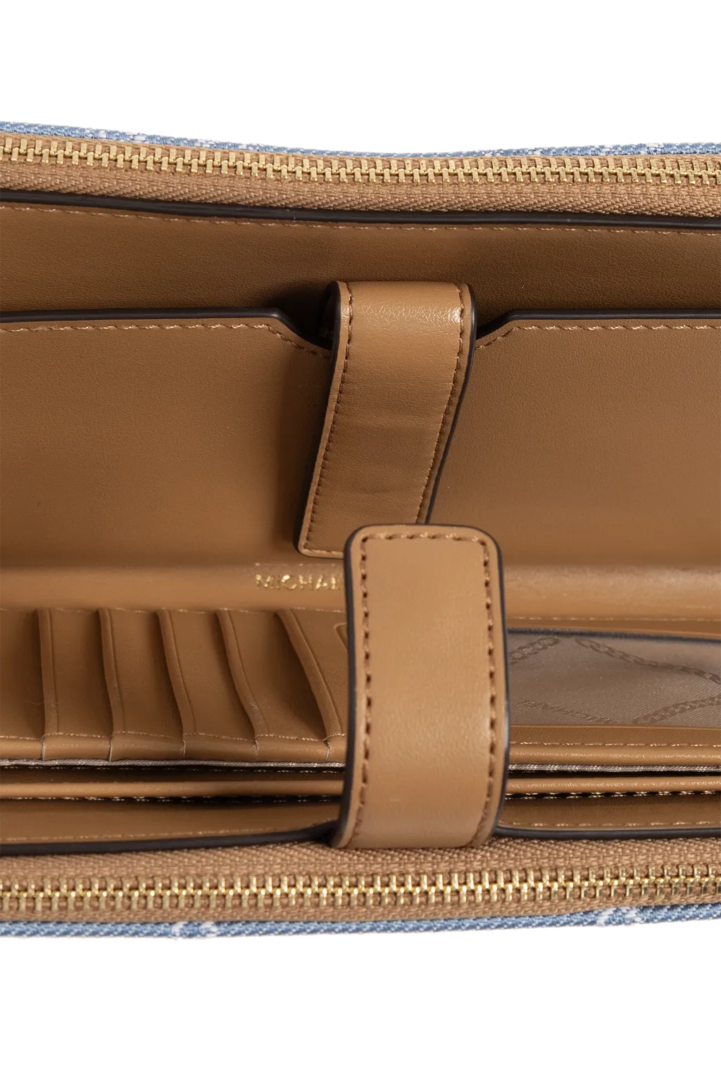 Monogram-Jacquard Denim Wallet