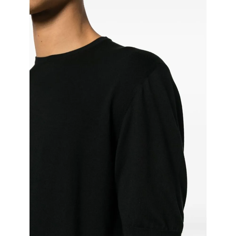 Fedeli Fine-Knit Crewneck T-Shirt