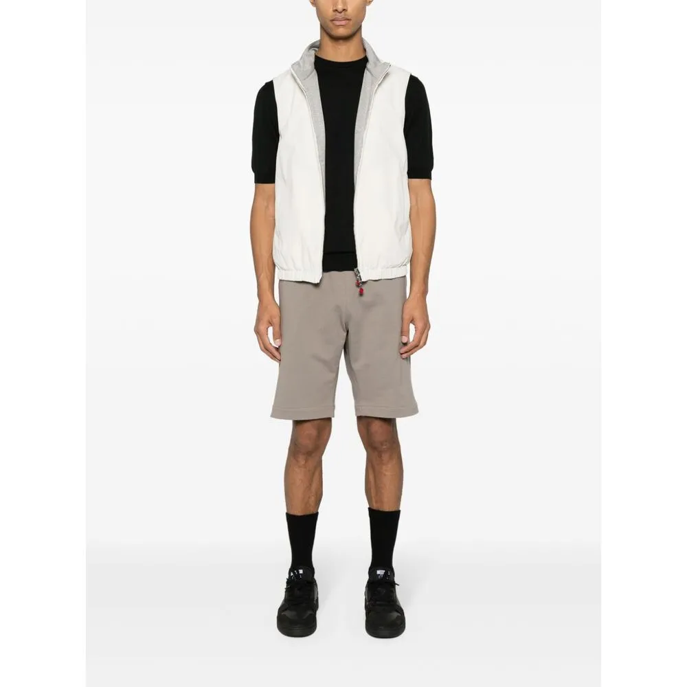 Fedeli Fine-Knit Crewneck T-Shirt