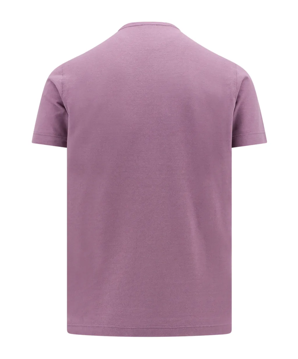 Crew-Neck Cotton T-Shirt