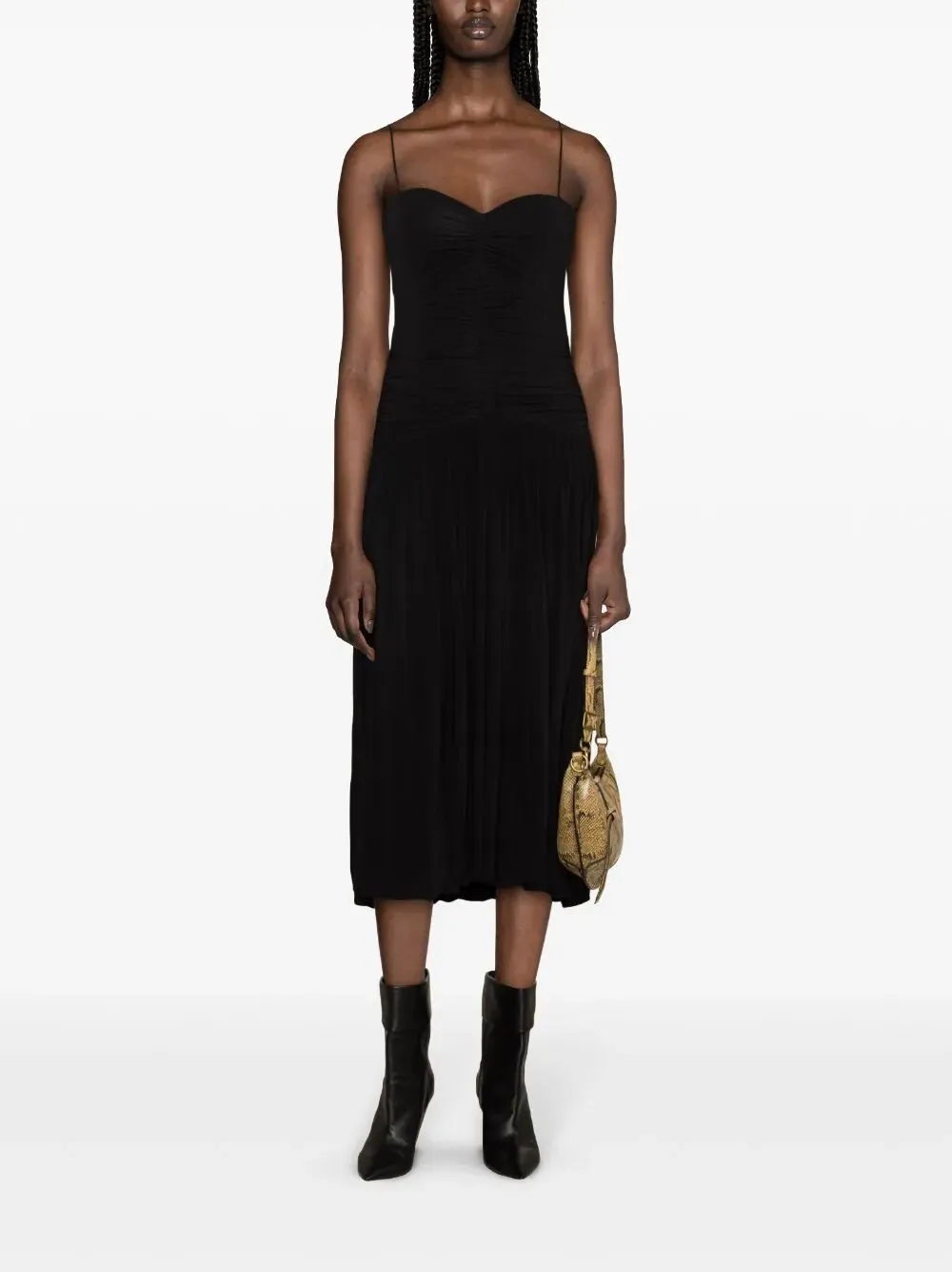Isabel Marant Elizabeth Sleeveless Midi Dress