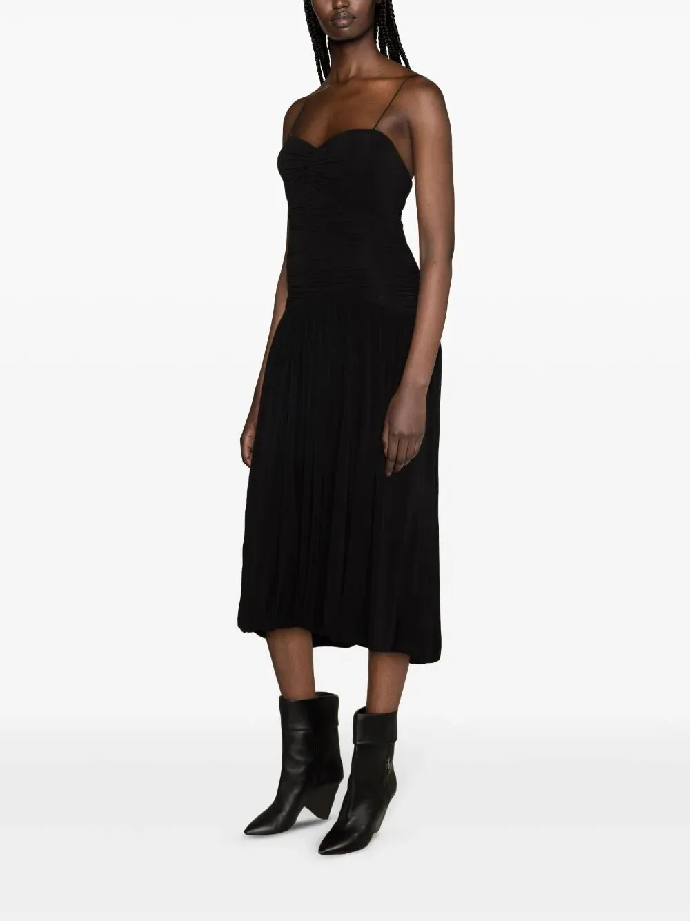 Isabel Marant Elizabeth Sleeveless Midi Dress