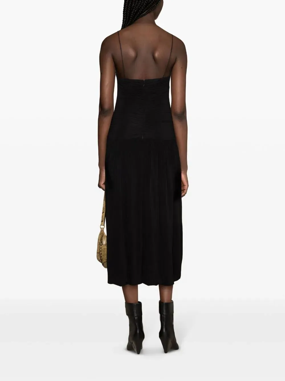 Isabel Marant Elizabeth Sleeveless Midi Dress