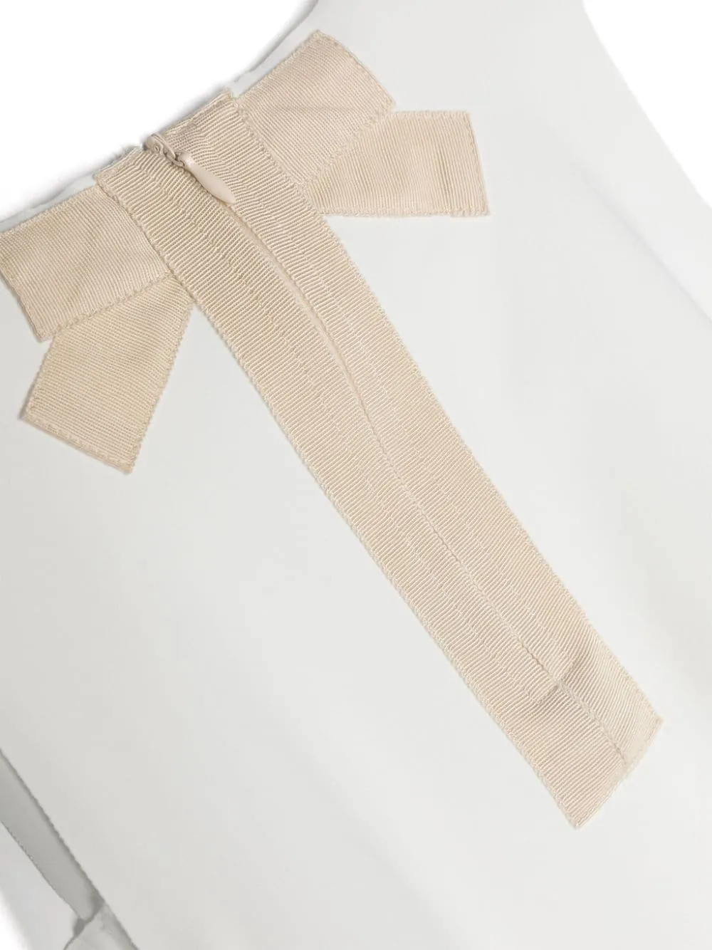 Il Gufo Pleated A-Lin Dress