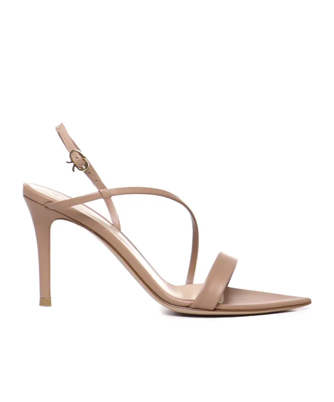 Ankle Strap High Heel Sandals