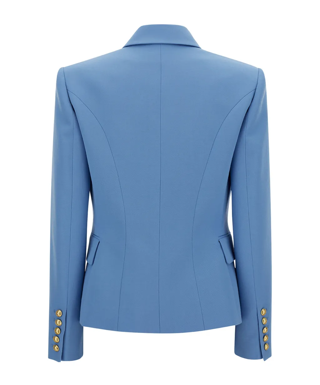 Lion Signature Double-Breasted Blazer