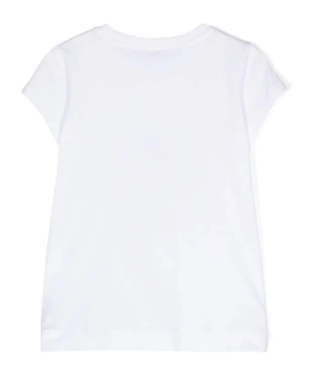 Monnalisa Starfish Embellished T-Shirt