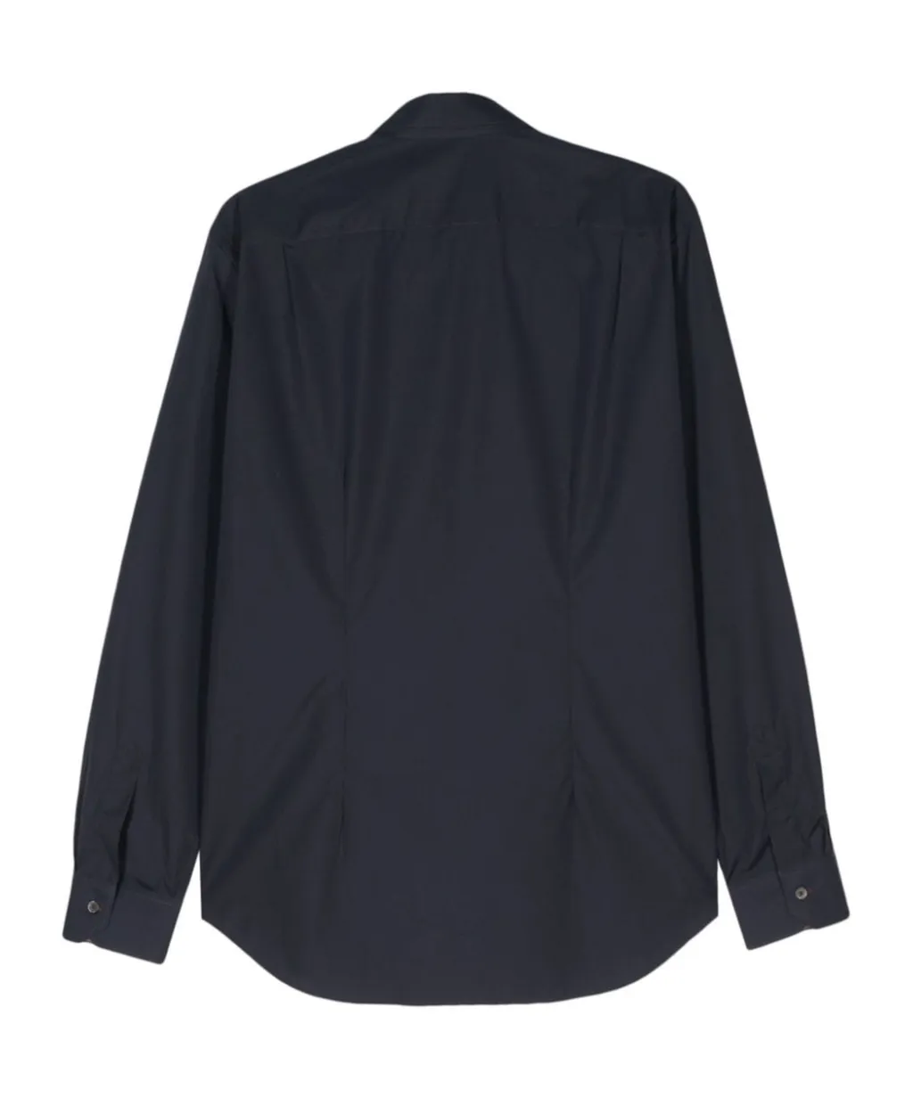 Cotton Poplin Shirt
