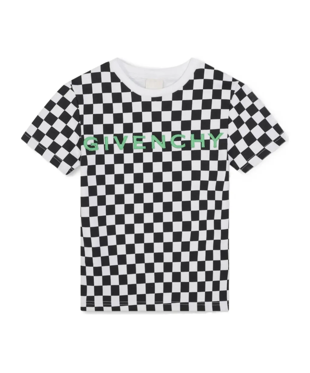 4G Check-Pattern T-Shirt