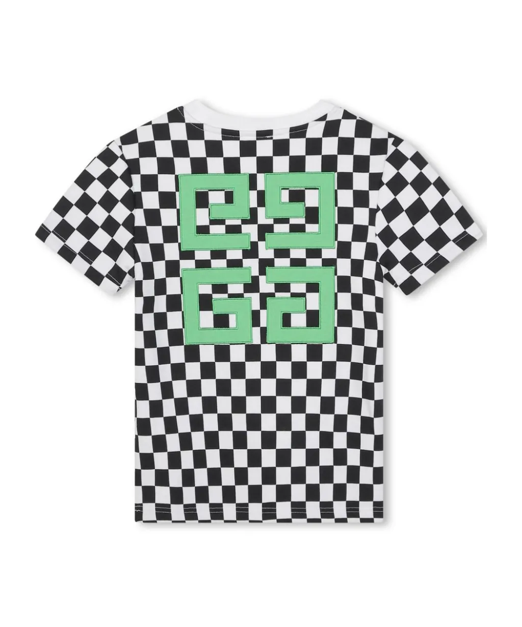 4G Check-Pattern T-Shirt