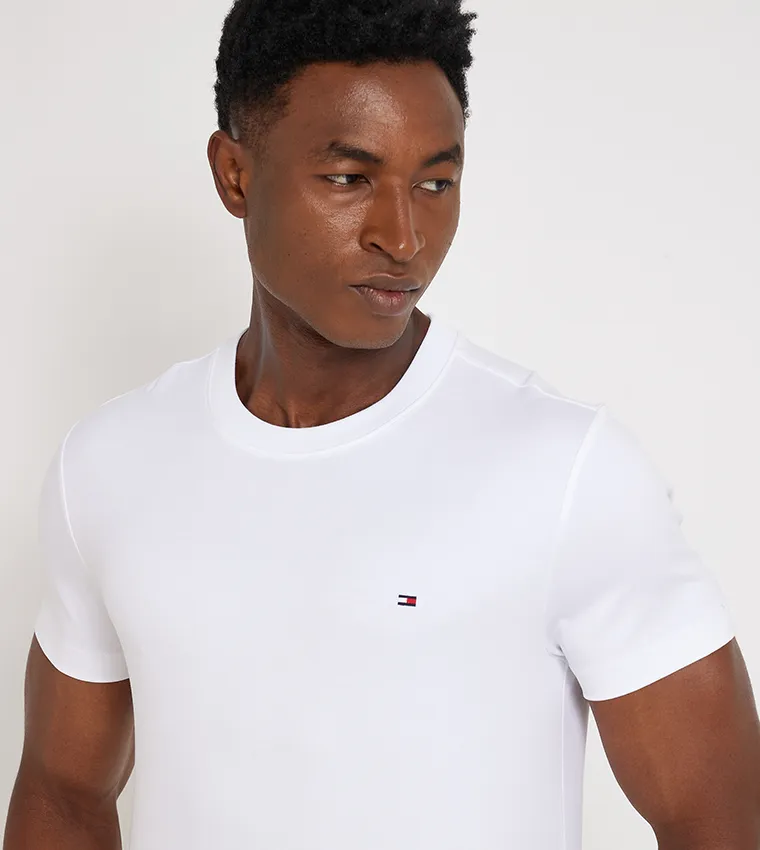 Logo-Embroidered T-Shirt