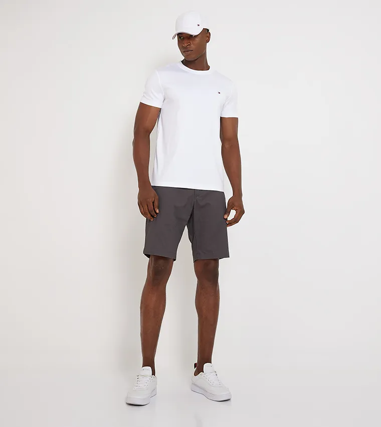Logo-Embroidered T-Shirt