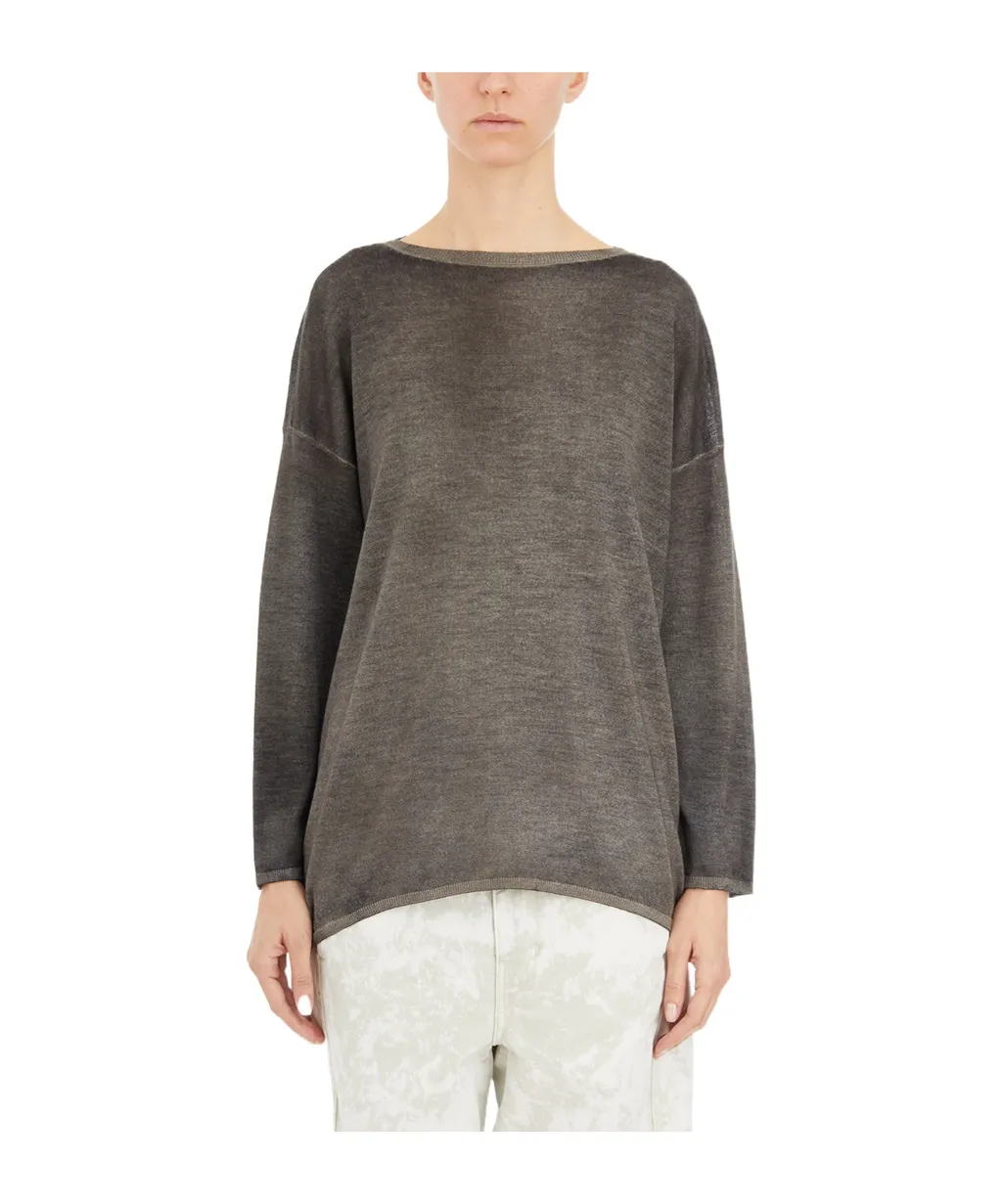Long-Sleeved Sweater