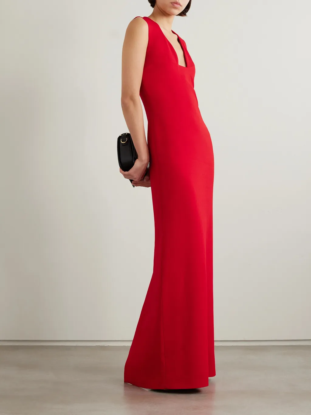 Crepe Dress Dress