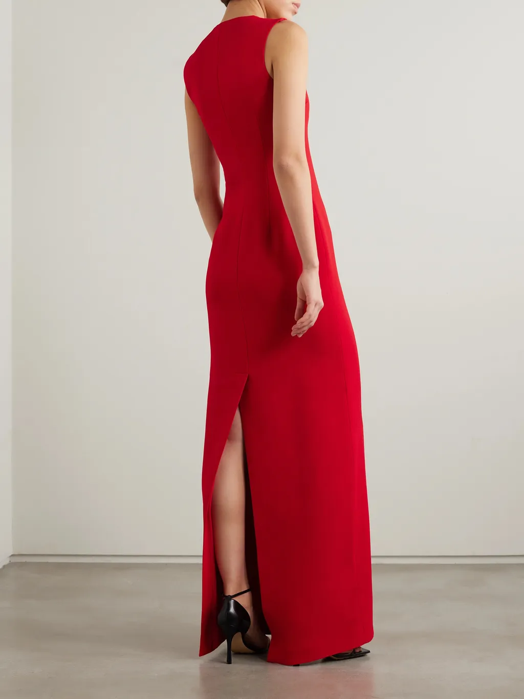 Crepe Dress Dress