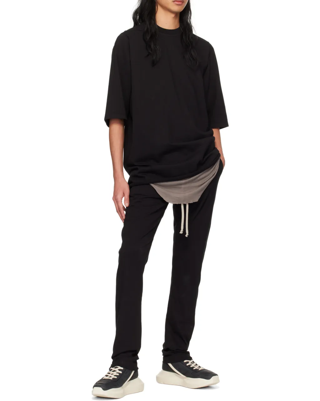 Rick Owens Drkshdw Jumbo Ss Crewneck T-Shirt