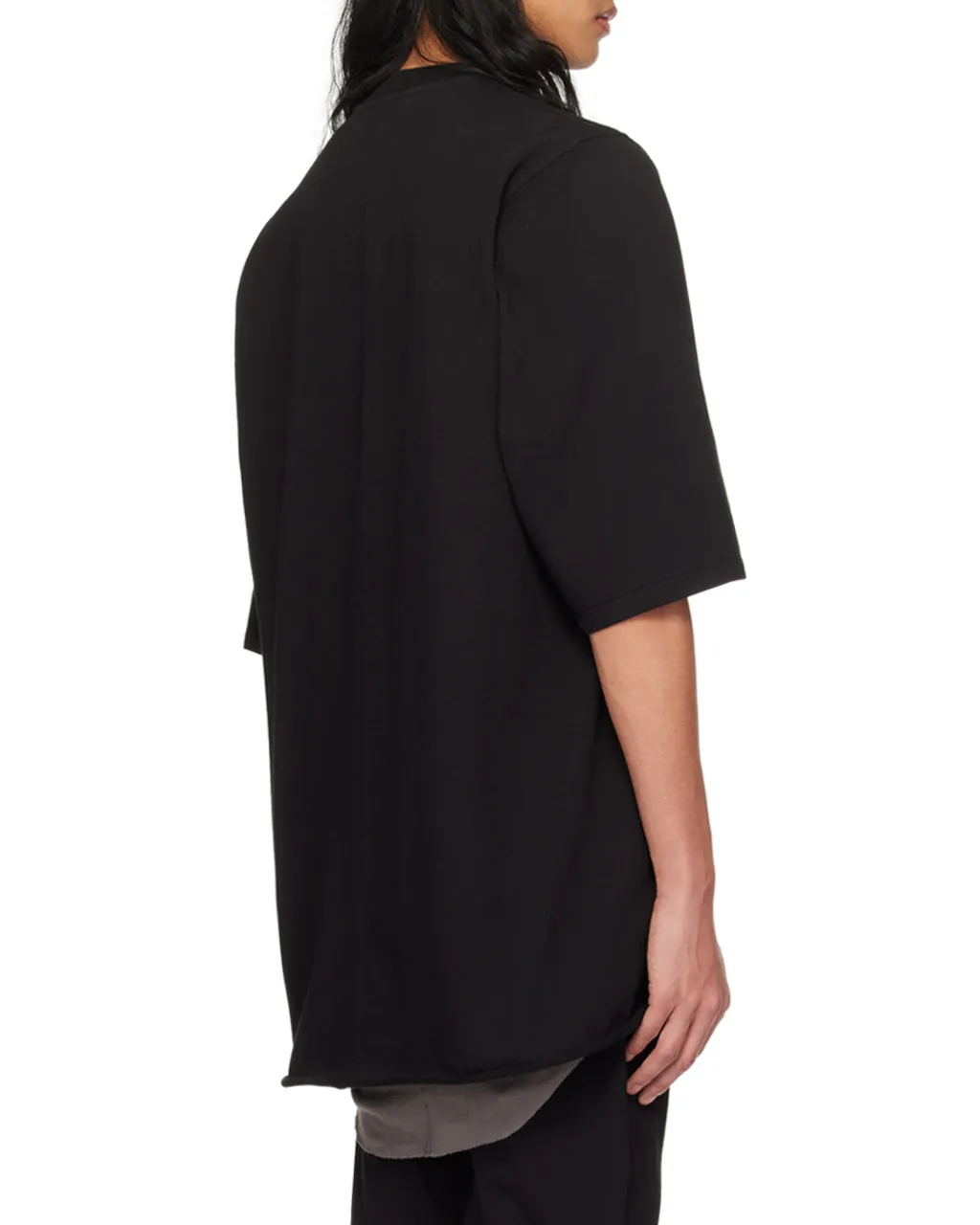 Rick Owens Drkshdw Jumbo Ss Crewneck T-Shirt
