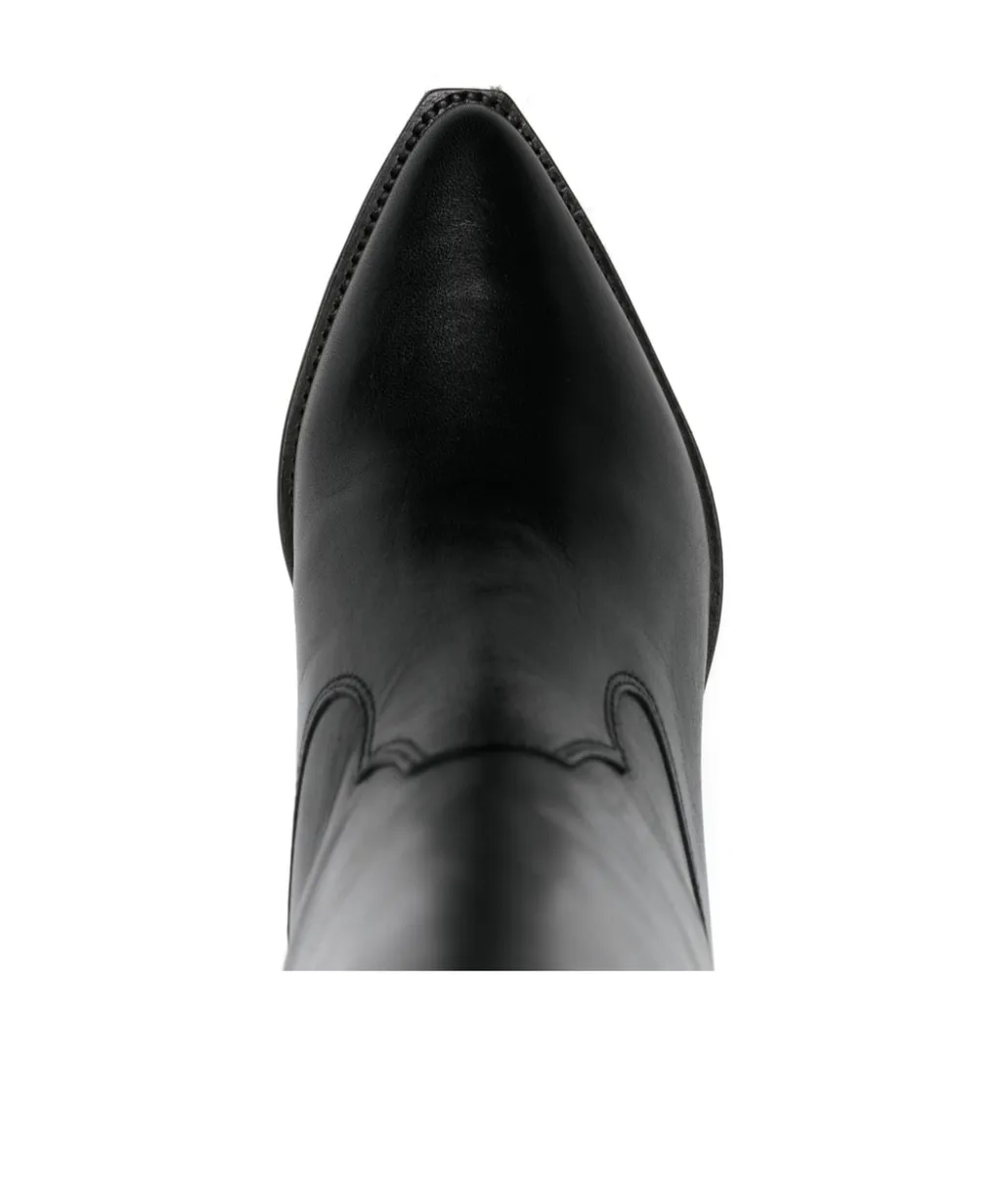 Thick Heel Booties