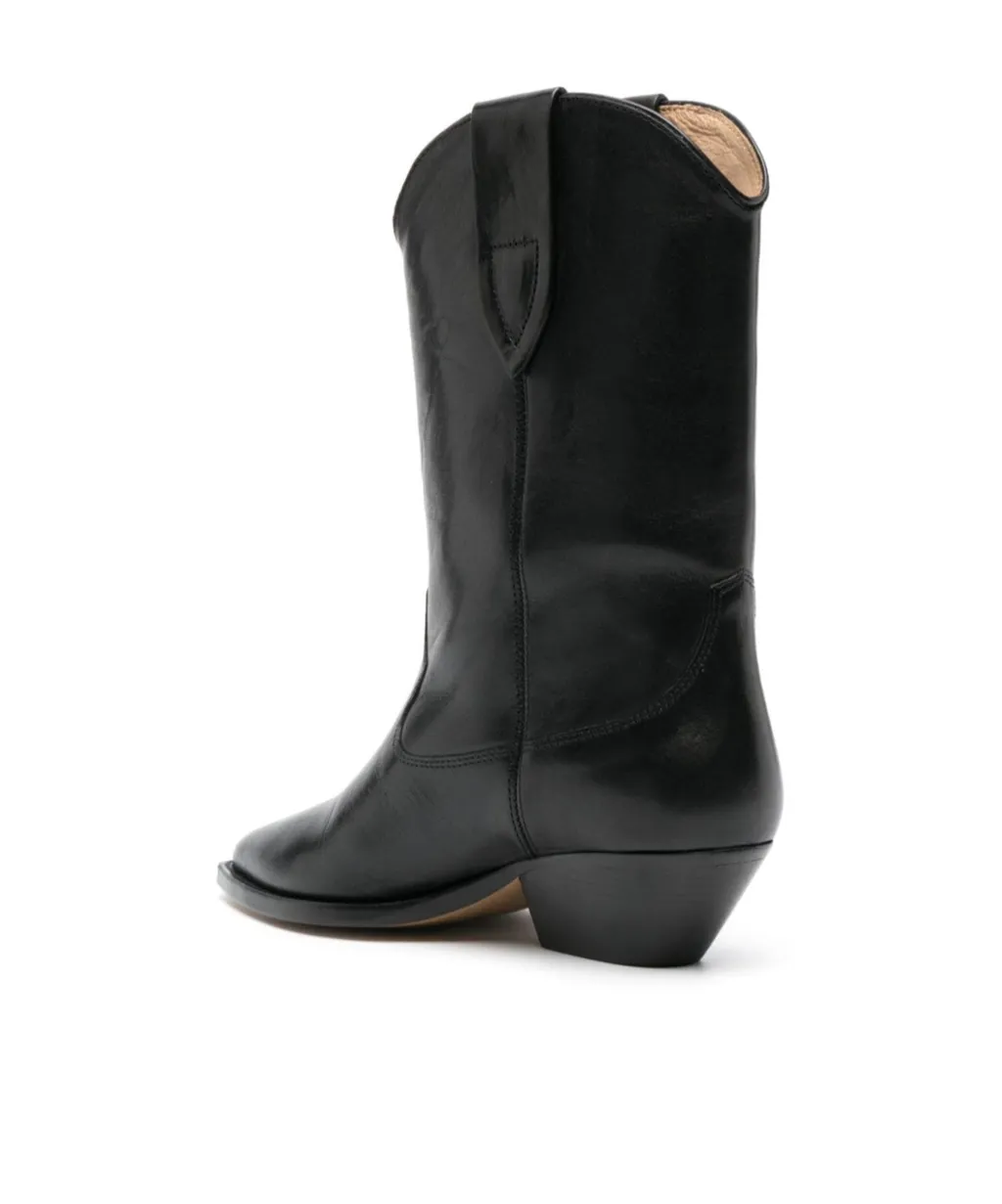Thick Heel Booties