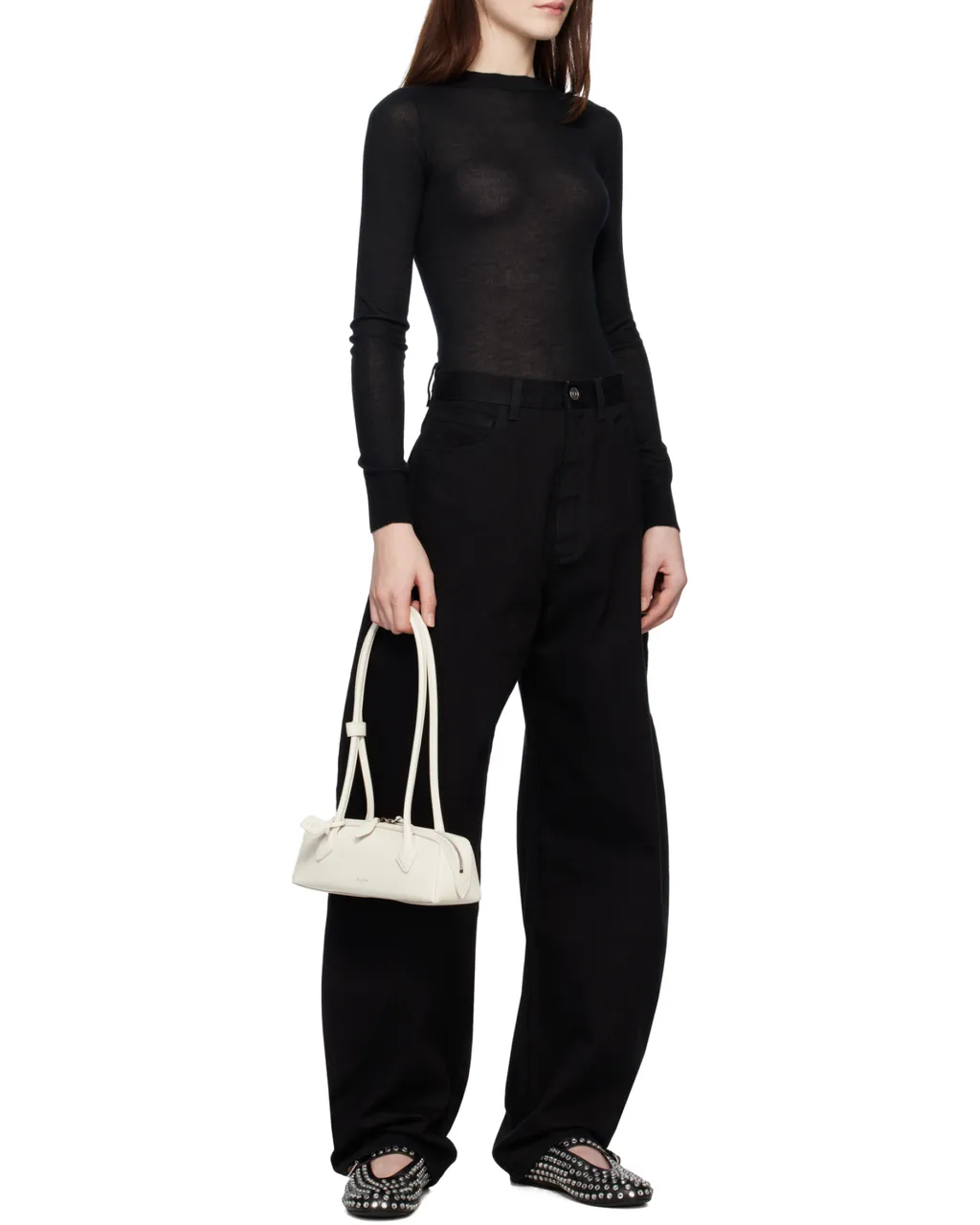 AlaÏA Le Teckel Small Shoulder Bag