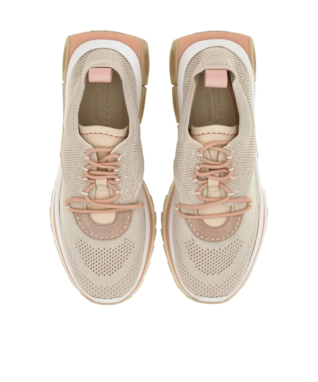Salvatore Ferragamo Nima Low-Top Sneakers