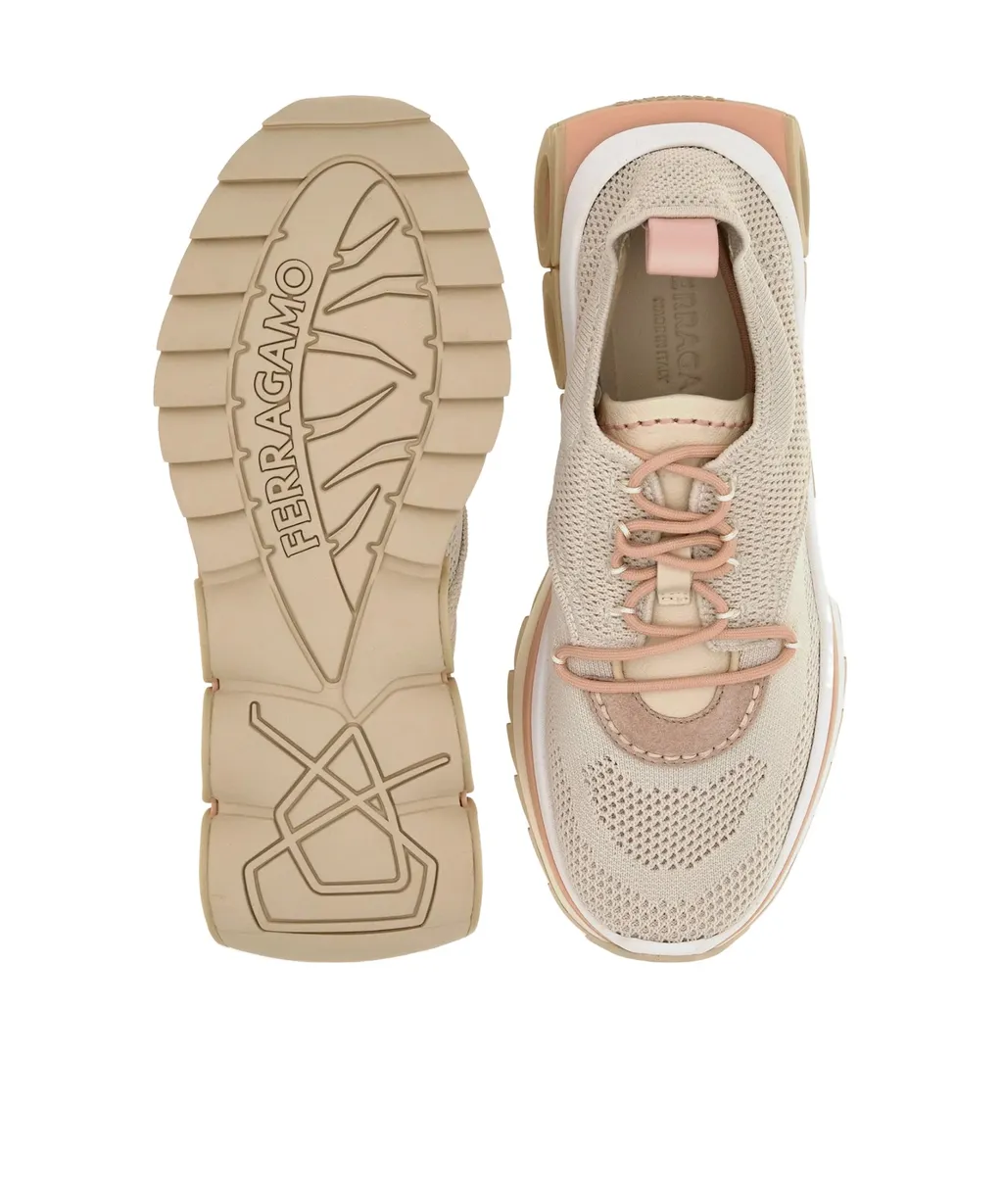 Salvatore Ferragamo Nima Low-Top Sneakers