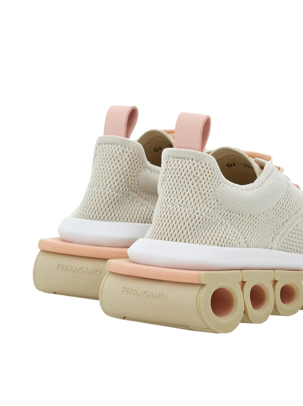 Salvatore Ferragamo Nima Low-Top Sneakers
