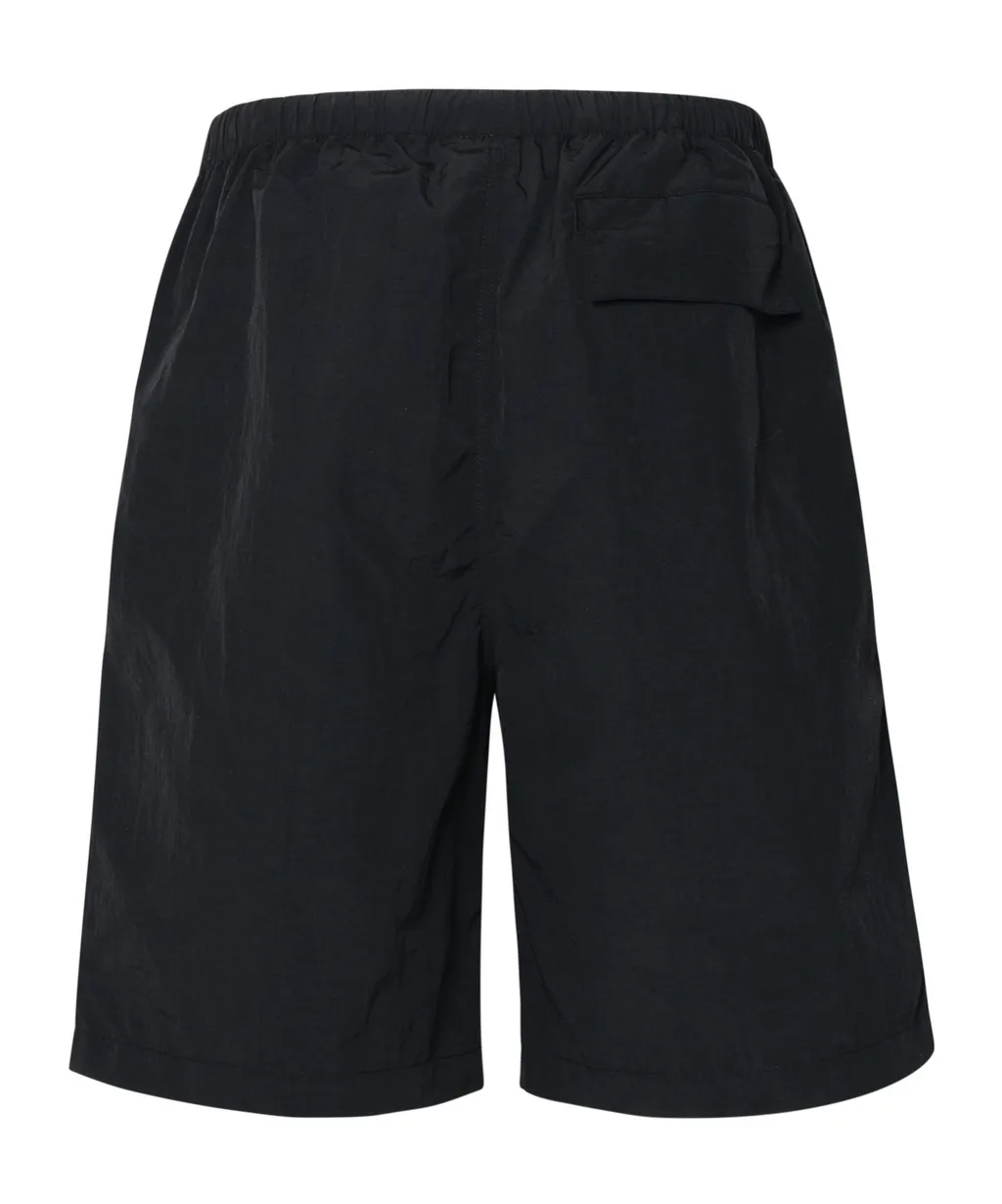 Marcelo Burlon County Of Milan Cross Embroidered Bermuda Shorts